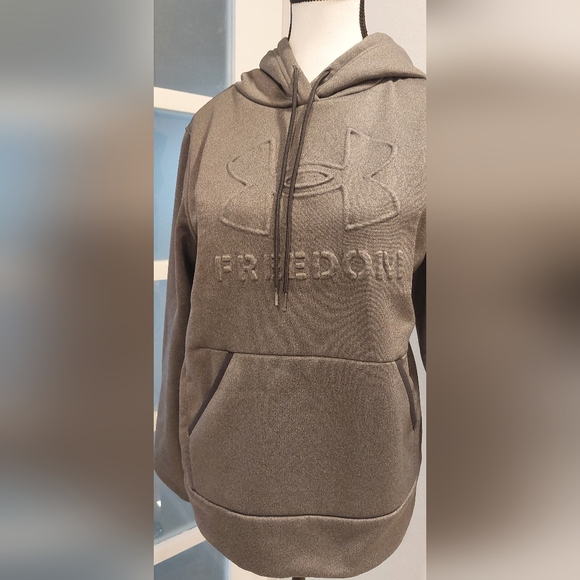 Under Armour Women's Gray Hoodie - Picture 2 of 8